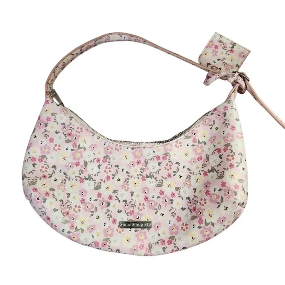 Madden Girl Floral‎ Spring Summer Shoulder Bag 12